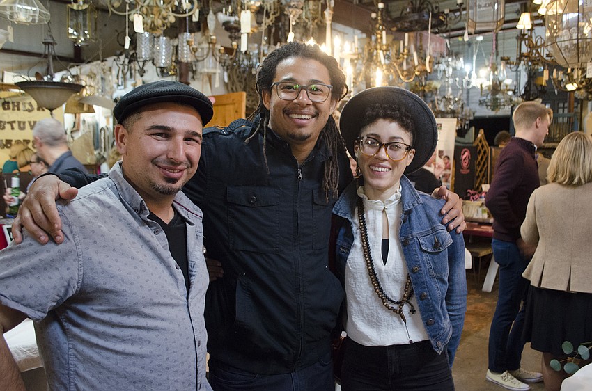 Danny Galati, Karim Manning and Gabriele Pope