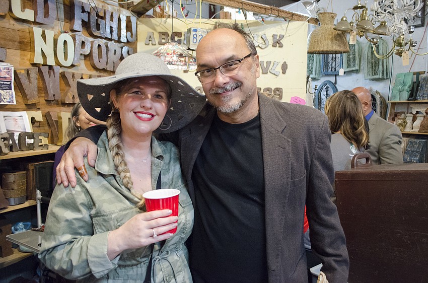 Alissa Gingras and Robert Koske