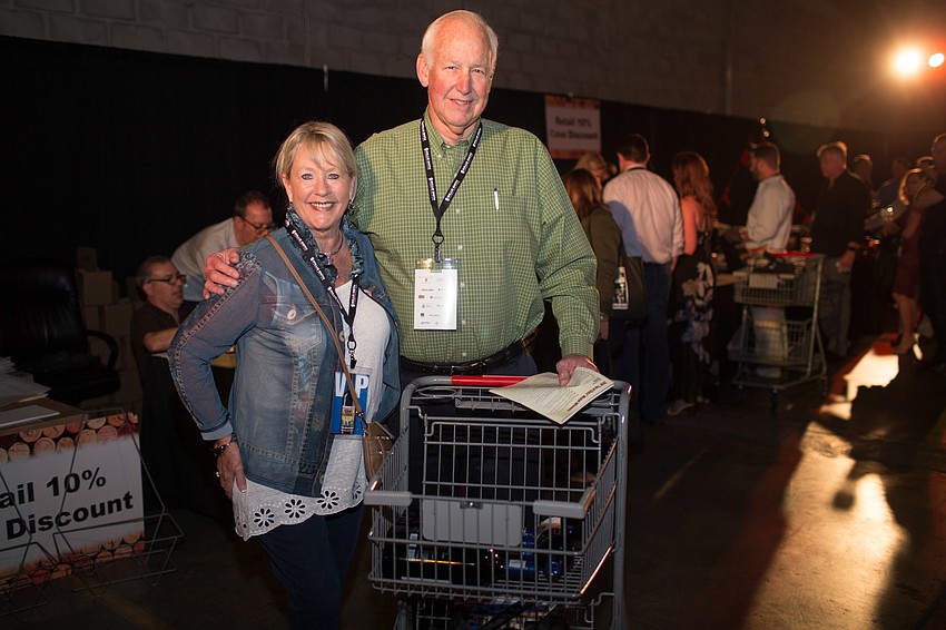 Anne and Hudson Smith