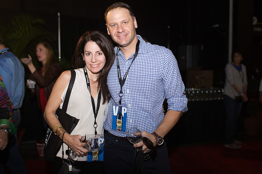 Melissa Schindel-Kaplan and Todd Kaplan