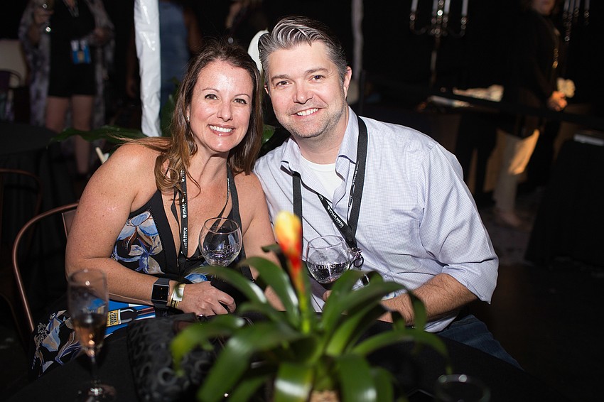 Selina Ray and Joe Richardson