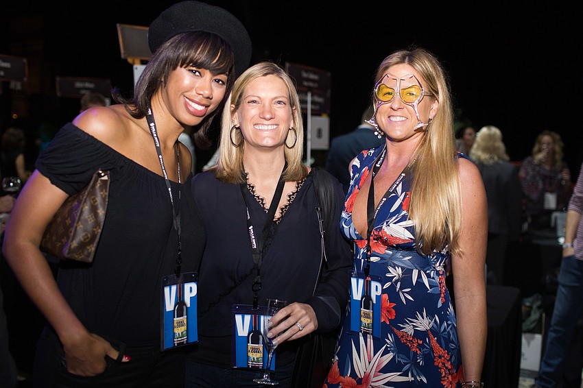 Rochelle Nigri, Kara Saunders and Candice Muller