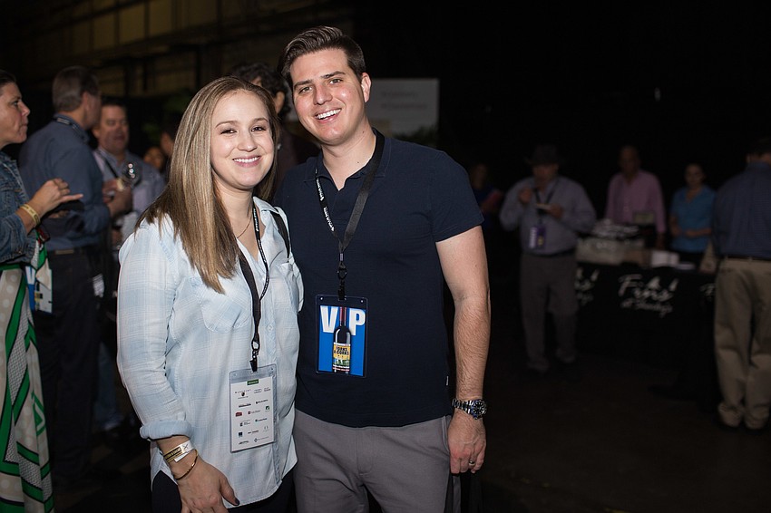 Stephanie and Jordan Hallam