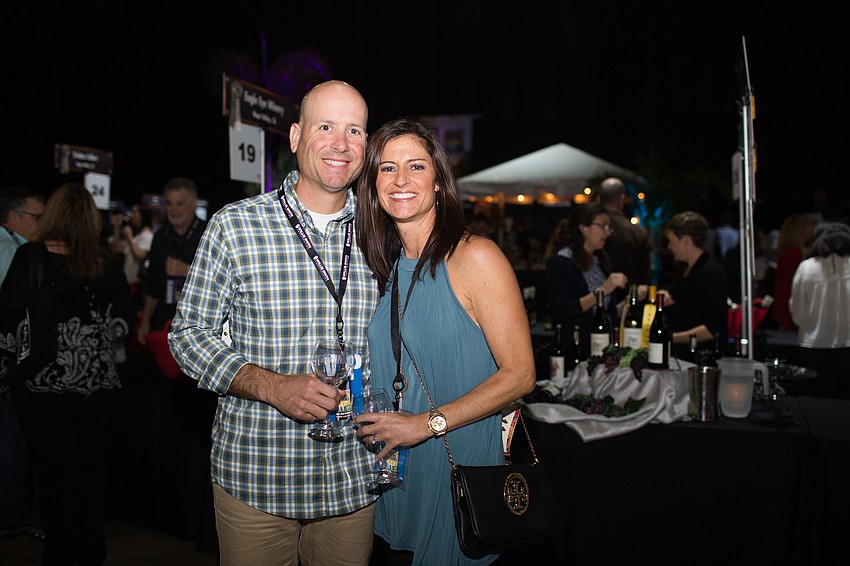 Michael and Sarah Mackie