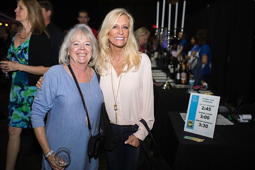 Sherry Reed and Charlene Putnam