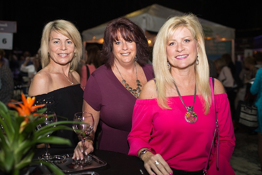 Denise Ellis, Kelly Regan and MaryBeth Kosmicki