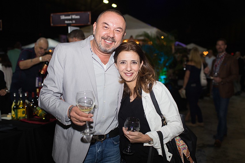 Paul Lipinski and Sawsan El Okdi