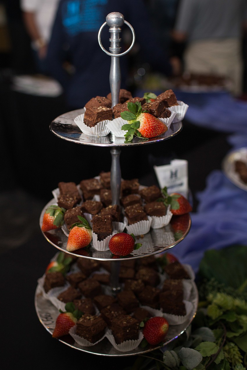 Harry's double fudge.