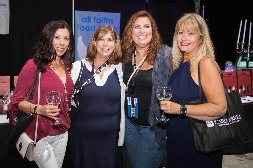 Lynn Clement, Cynthia Miller, Jean Rebel and Erin Reid