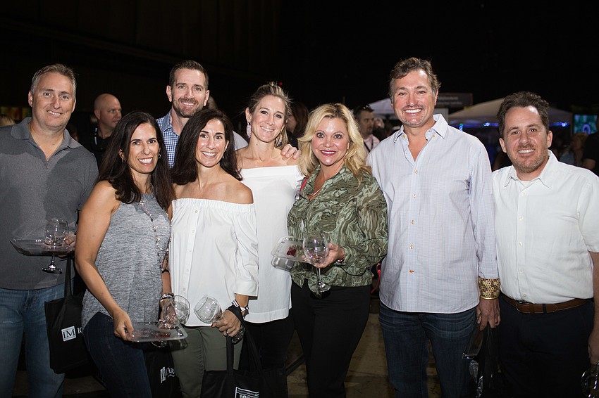 Mike and Adriana Traver, Mark and Jen Conner, Christine and Mark Tuchman and Rene and Brad Moyer