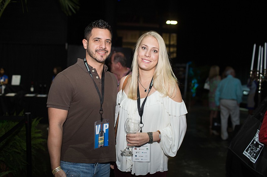 Leo Hurtaeo and Lauren Glassman