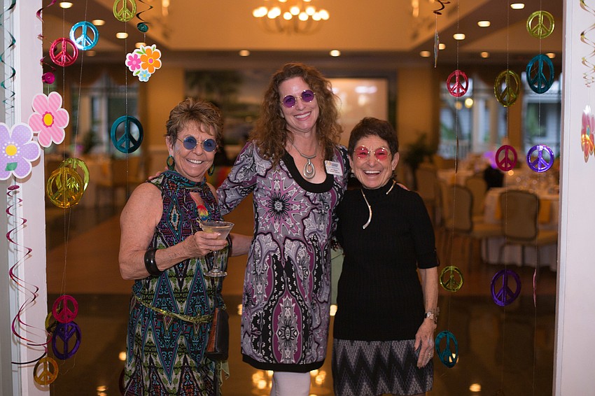 Co-Chairwoman Carol Peschel, Executive Director Suzy Brenner and Co-Chairwoman Susan Landau