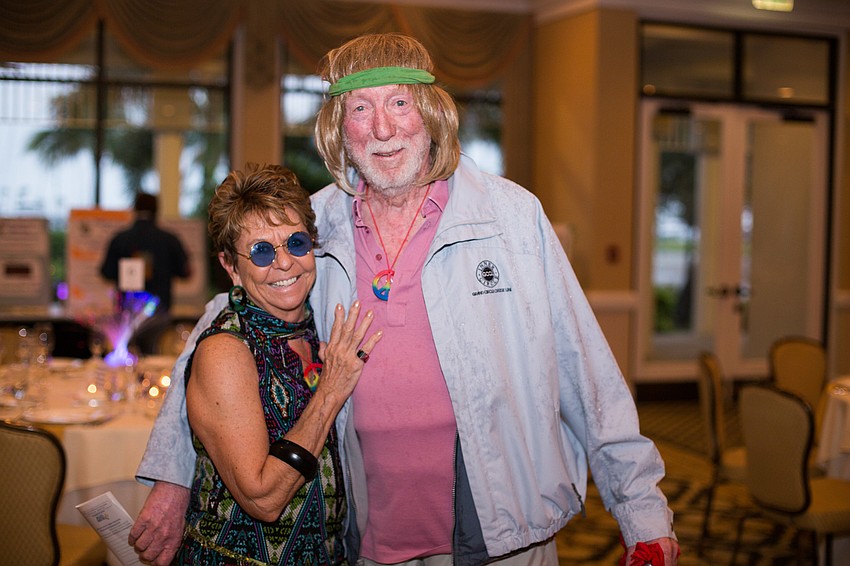 Carol Peschel and Chuck Fuller