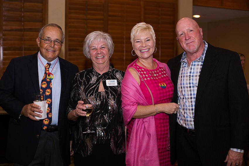 Rick Skerrett, Barbara Koetsier, Brenda and John Malone