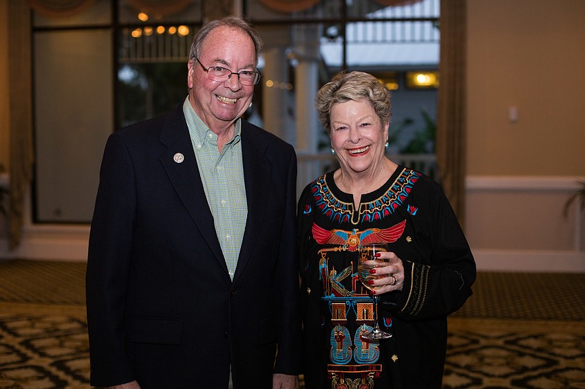 Randy Clair and Barb Kerwin