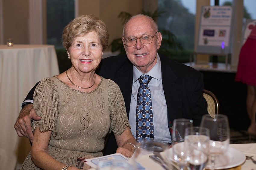 Aronda Montminy and Arnold Simonsen