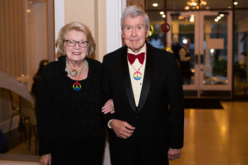 Dorothy Gordon and Richard Morris