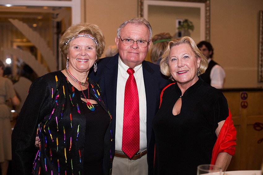 Betty and Fred Haas and Pat Kordis