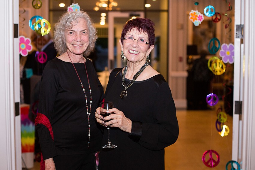 Rise Loshaek and Peggy Lammers