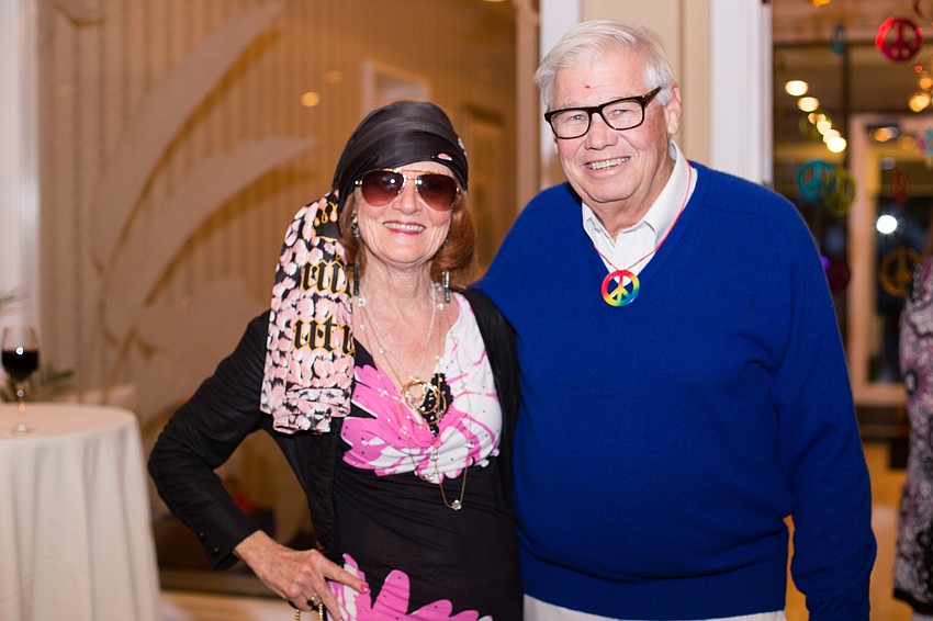 Becky Jones and John Holtzermann