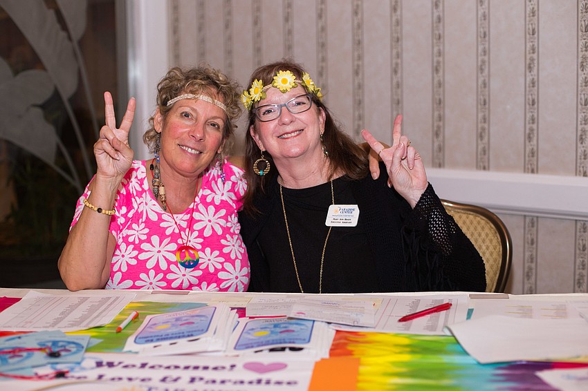 Sandi Love and Mary Ann Brady, the 