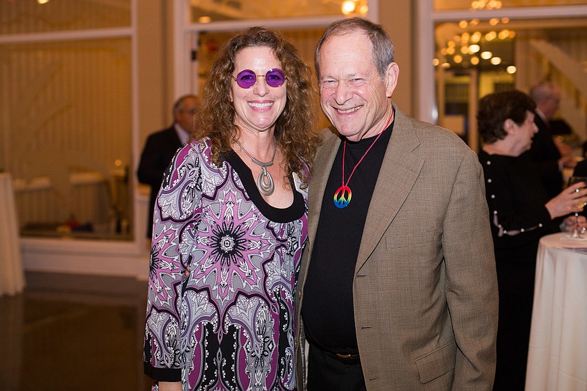 Suzy Brenner and Kenny Newmark