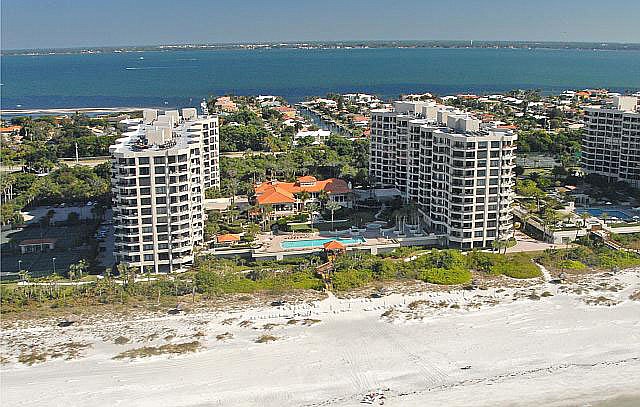 A condominium at The Water Club at Longboat Key recently sold for for $1.5 million.