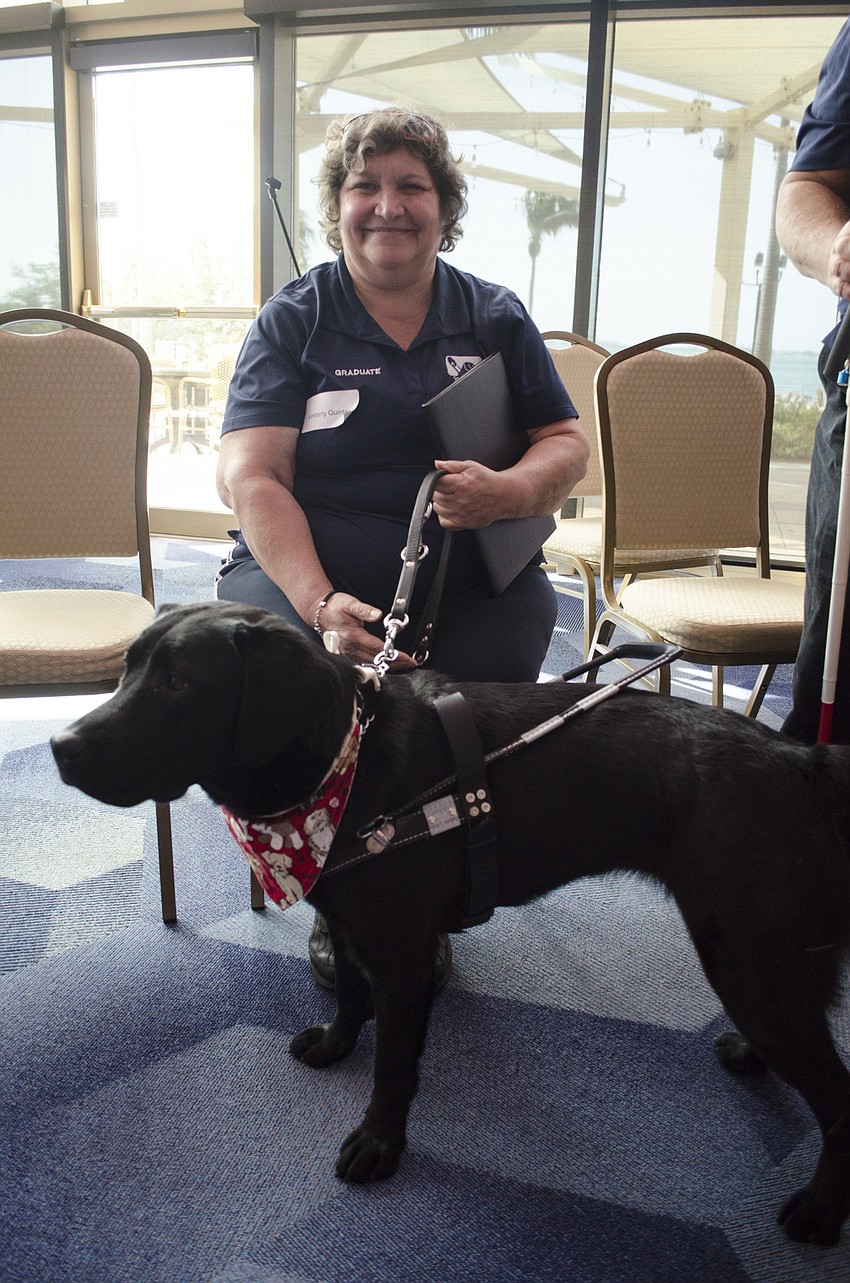 Kimberly Quintana and Lolli