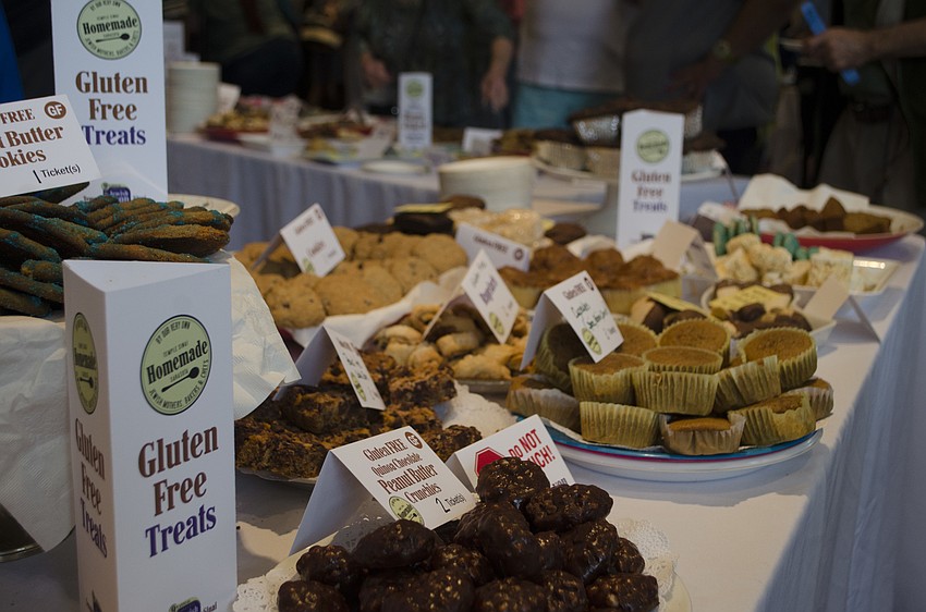 Desserts were in no short supply at the festival, including gluten-free options.