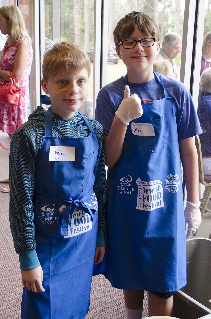 Joel and Ari Drachman