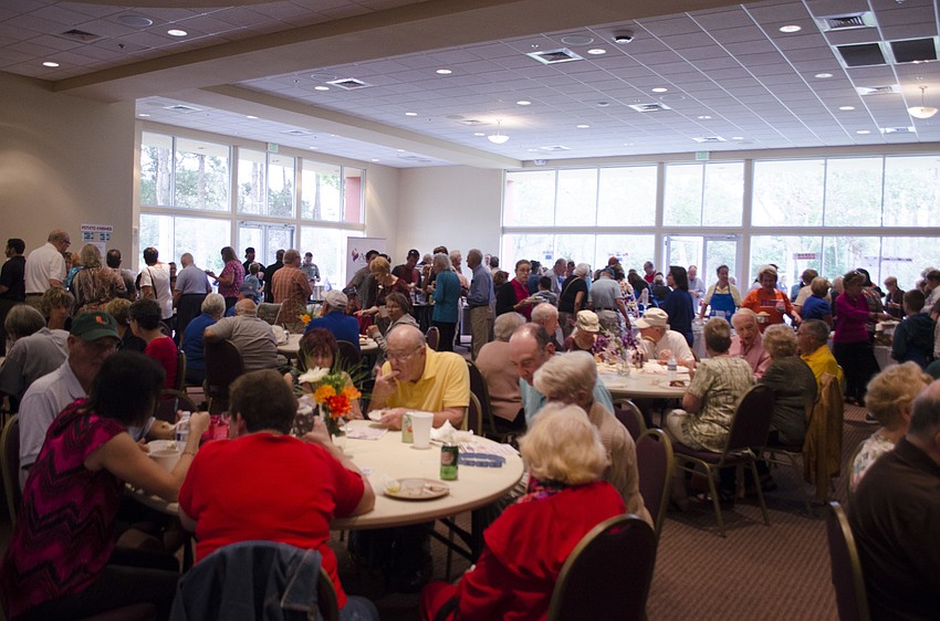 Temple Sinai was packed at the 10th annual festival.