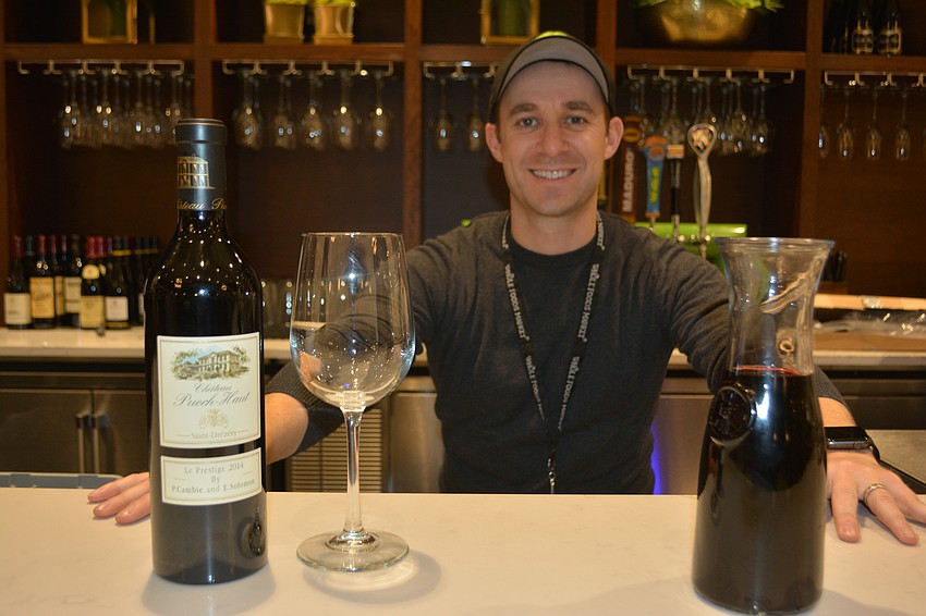 David Gouveia, the specialty associate coordinator at Whole Foods, said Brasserie Honore will offer three wines on tap and five beers on tap.