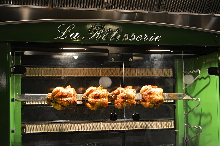 A whole new world of chicken turns at Brasserie Honore.