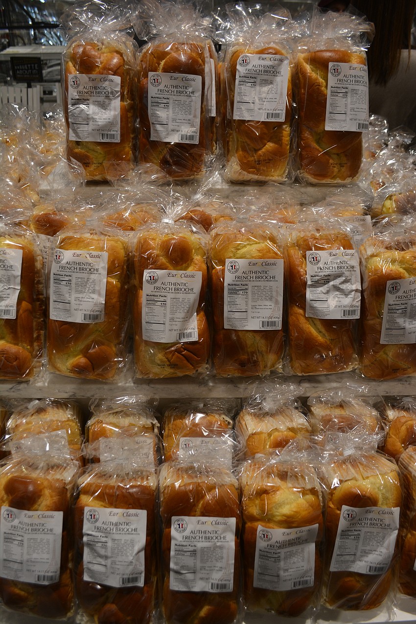 The bread is in the bag as Whole Foods moves toward Wednesday's opening at University Station.