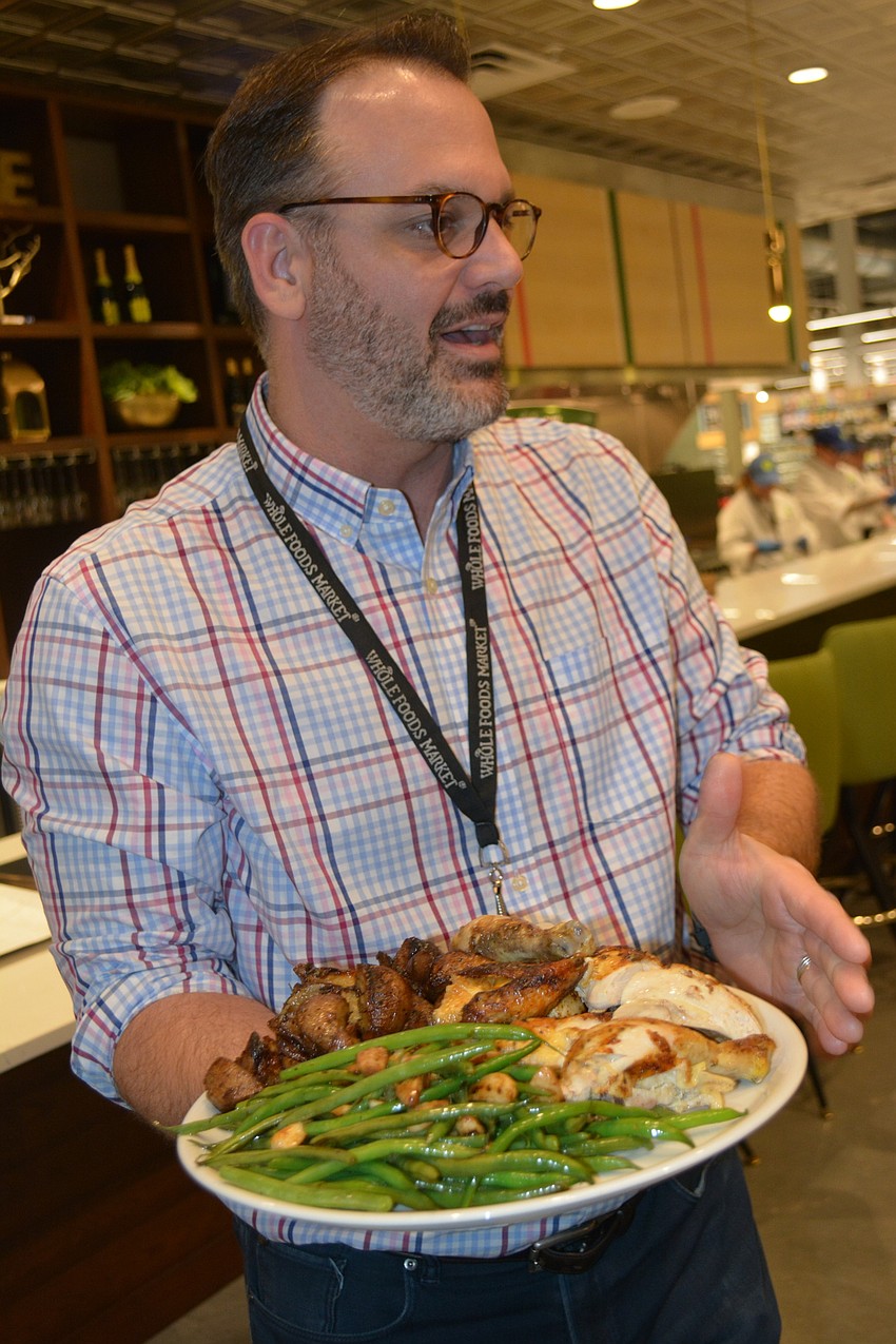 Blake Ledbetter, the Whole Foods culinary coordinator for the Florida Region, said Brasserie Honore will provide shoppers with an experience like no other.