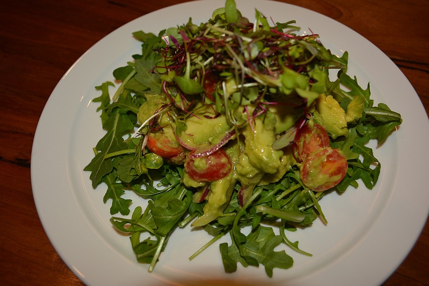 Brasserie Honore offers Salade D'Avocat for a little green, $10.