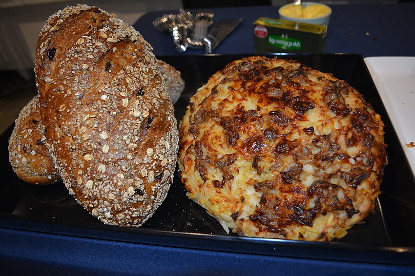 The Whole Foods bakery staff wasn't loafing as it prepared for Wednesday's opening.