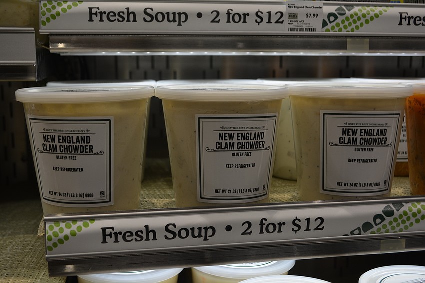 Whole Foods really will have everything from soup to nuts.