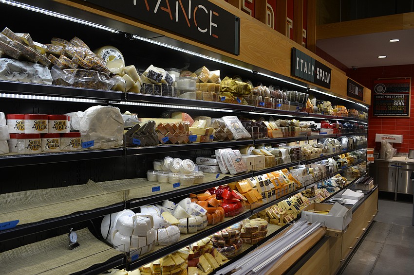 Can you say cheese? Whole Foods has the market cornered for its opening.