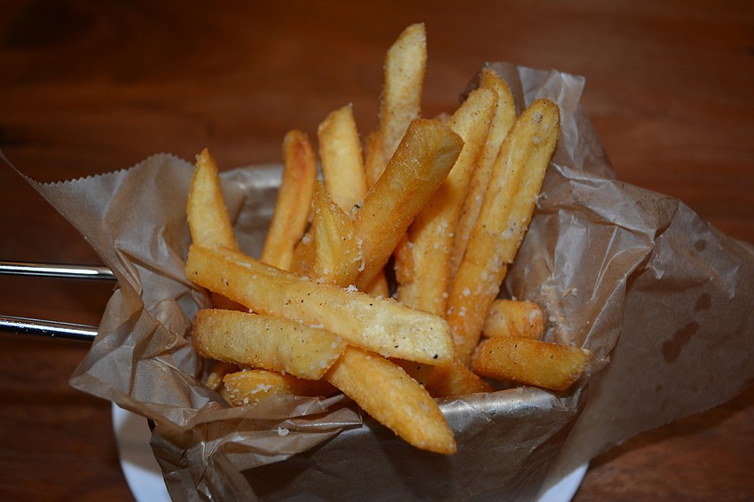 Black Truffle Parmesan French fries will be offered at Brasserie Honore for $4.