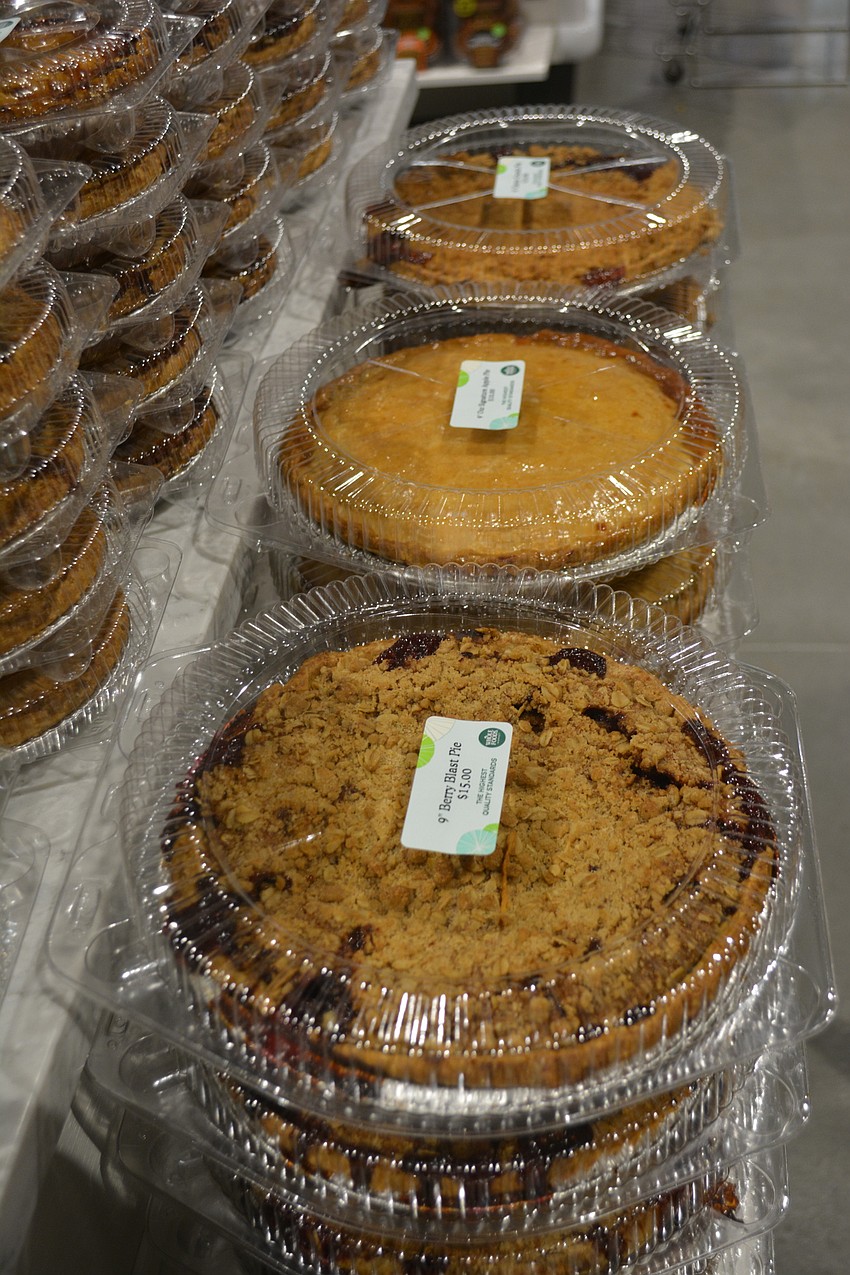 The pies are piling up for Whole Foods opening at University Station.