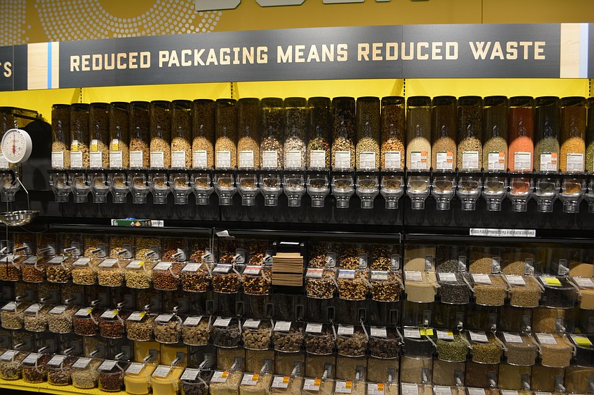 Pour your own takes on a new meaning at Whole Foods at University Station.