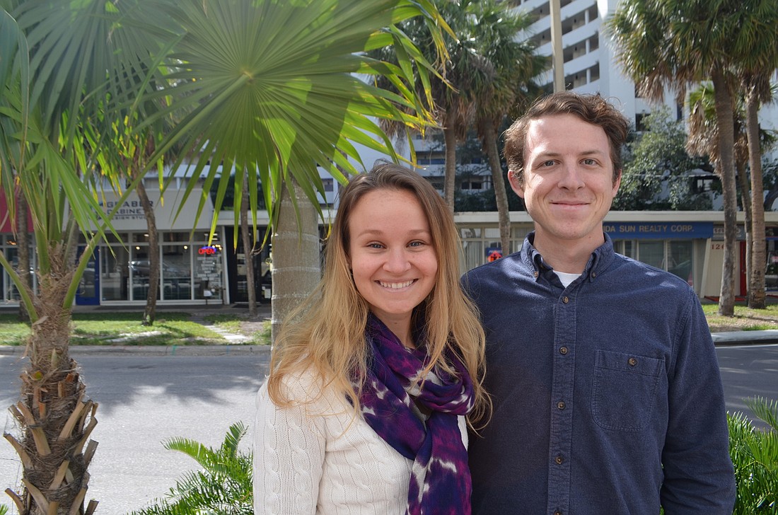 Kaitlin Bockmeyer and Graham Kukla have seen the membership of Ranked Choice Voting SRQ spike since they joined in late 2016, which they see as a sign of the groupâ€™s momentum.