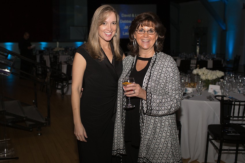 Jennifer Takeda and Besty Traba