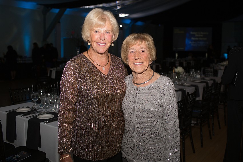 Barbara Cruikshank and Carolynne Smith