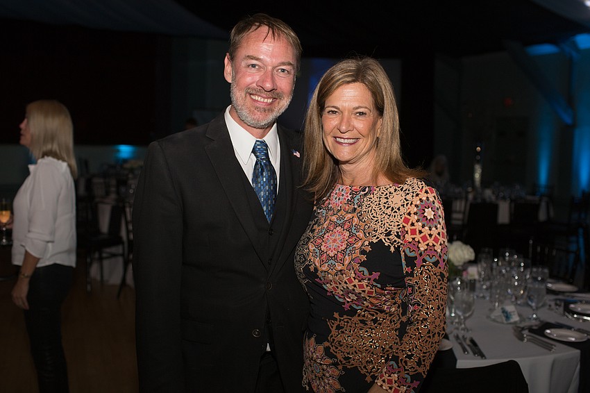 Brent Greeno and Claudia Cardillo