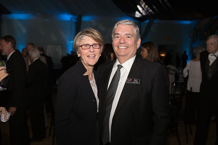 Pamela and David Steves