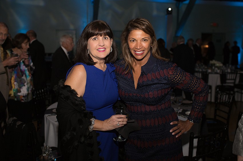 Gina Taylor and Clara Ramos