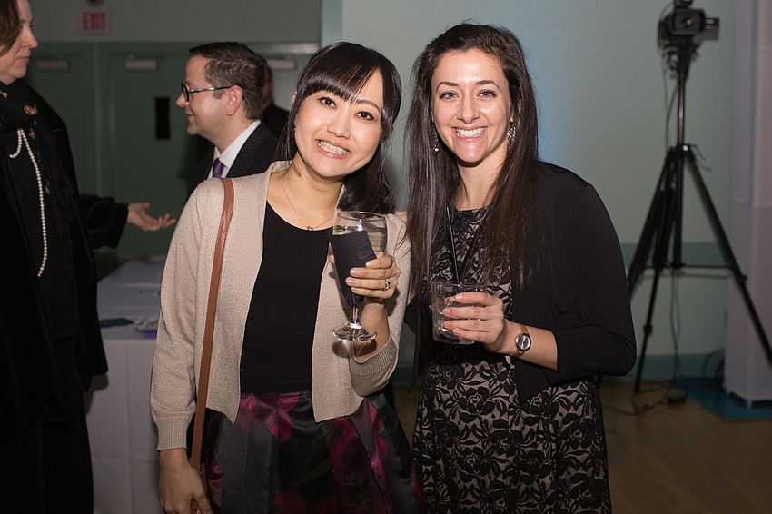 Ayano Guiles and Elyse Lauzon, brass players