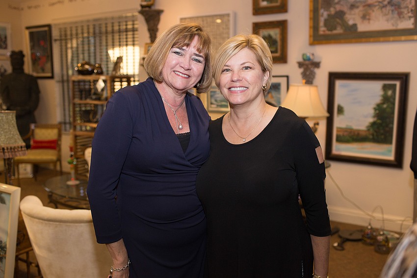 Linda Gross and Angela Massaro-Fain